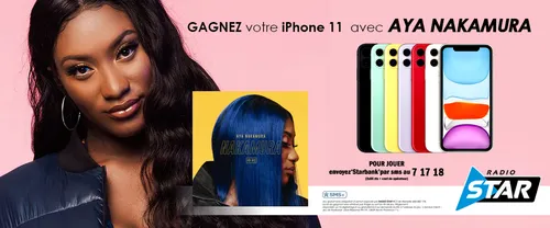 Gagnez un Iphone 11