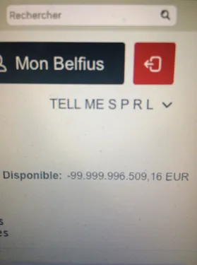 Il se retrouve à découvert de... presque 100 milliards d'euros