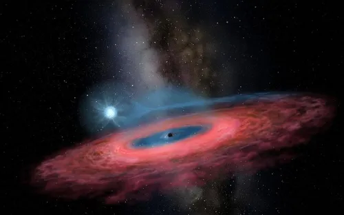 Un énorme trou noir découvert dans notre galaxie