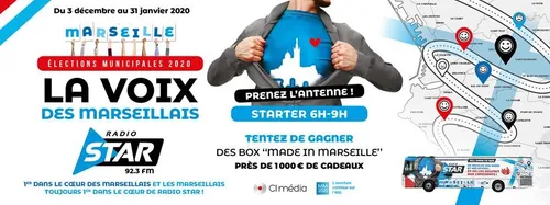 La Voix des Marseillais. Donnez votre avis !