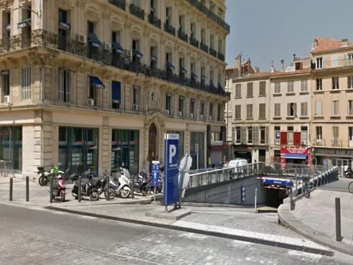 Marseille : les parkings du centre à prix réduit pour les deux...