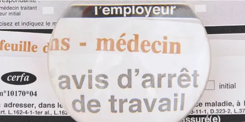 Sur internet, des arrêts maladies "à la demande"