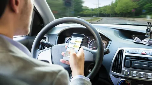 Durcissement des sanctions contre le téléphone portable au volant