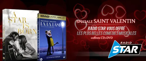 Coffret Saint Valentin
