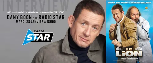 Dany Boon sur Radio STAR