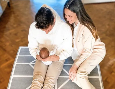 Florian Thauvin papa : Charlotte Pirroni a accouché de leur premier...