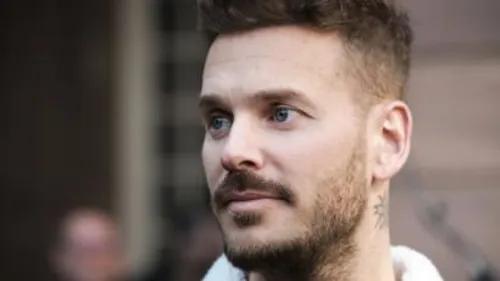Coronavirus : le coup de gueule de Matt Pokora sur les réseaux sociaux