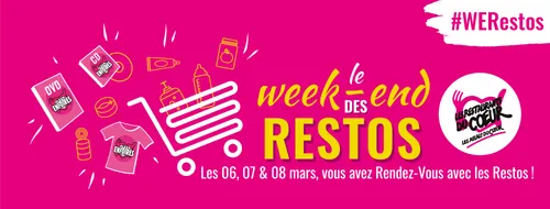 Les bénévoles des Restos du cœur mobilisés pour une collecte de...