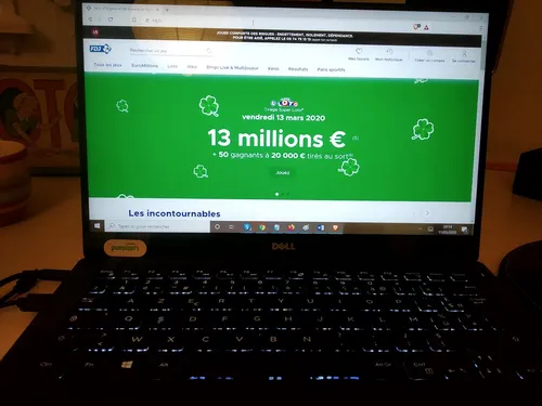 Vendredi 13 : un gros jackpot ce soir à l'EuroMillions