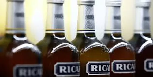 Ricard offre 70 000 litres d'alcool pour fabriquer du gel...