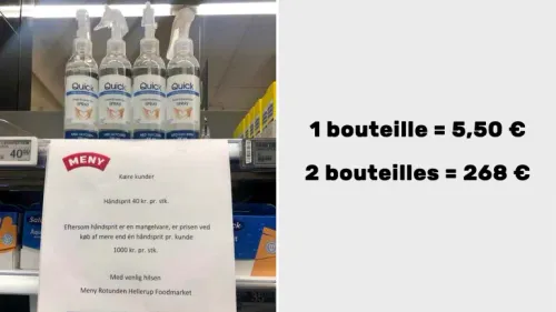 Un supermarché a eu une idée fabuleuse pour éviter la ruée sur le...