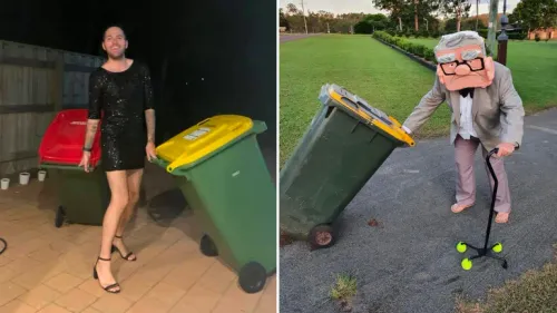 Confinement : les Australiens transforment la sortie des poubelles...