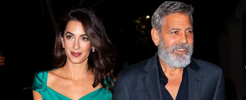 Amal et George Clooney vont donner 1 million de dollars pour lutter...