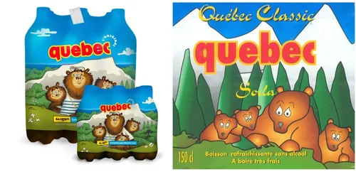 Le logo de la boisson Québec relooké par un Marseillais