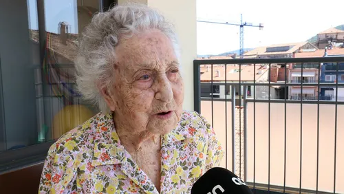 À 113 ans, la doyenne d'Espagne survit au coronavirus
