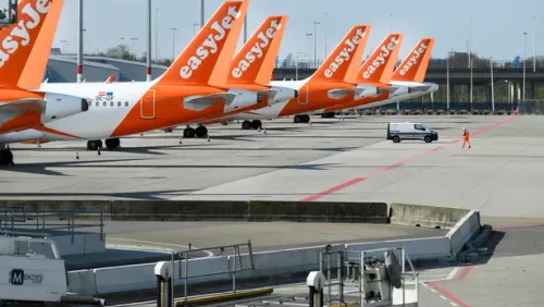 La compagnie aérienne Easyjet dit avoir subi une cyberattaque, 9...