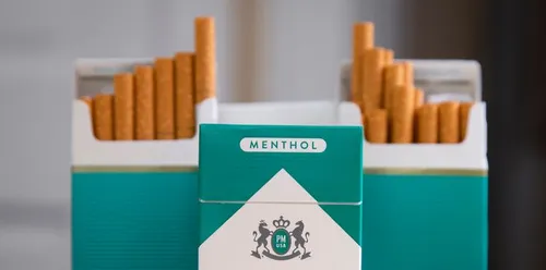 La cigarette au menthol désormais interdite à la vente en France
