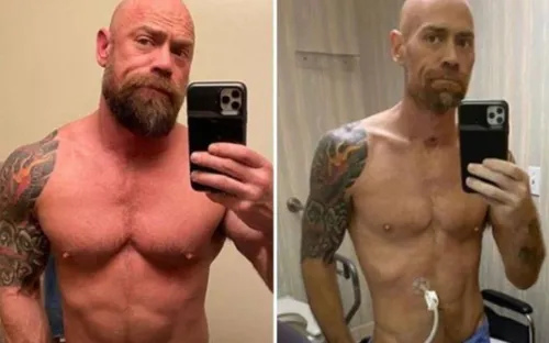 USA : un infirmier, atteint du Covid, poste une photo de lui...