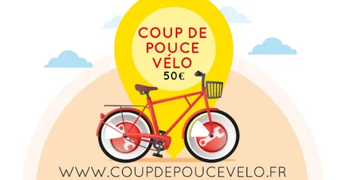 Comment bénéficier du "Coup de pouce vélo" ?