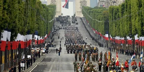 14-Juillet : une cérémonie place de la Concorde remplacera le...