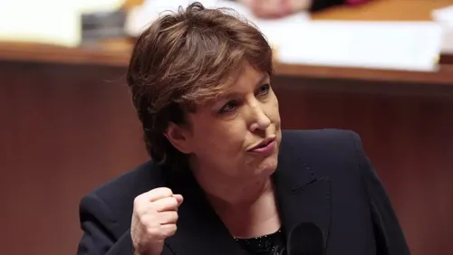 L'ancienne ministre Roselyne Bachelot va participer à l'émission...