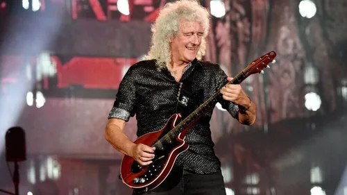 Brian May est le meilleur guitariste de rock de tous les temps
