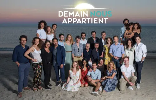 Succès pour le retour très attendu de la série "Demain nous...