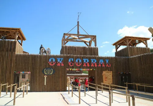 Le parc d'attractions OK Corral rouvrira le 11 juillet