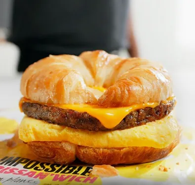 Burger King lance un nouveau burger, le "croissan’which"