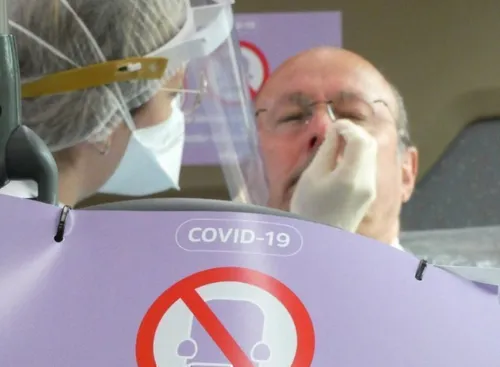 Covid-19 : des dizaines de tests "faux positifs"