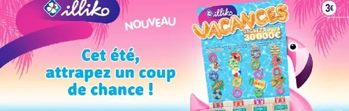 La Française des jeux lance un nouveau ticket à gratter : Vacances