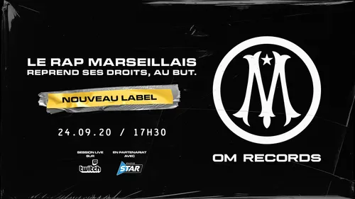 OM Records : l'OM lance un label rap !