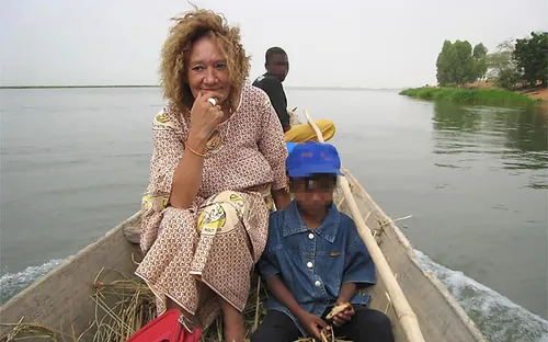 L’otage française Sophie Pétronin libérée