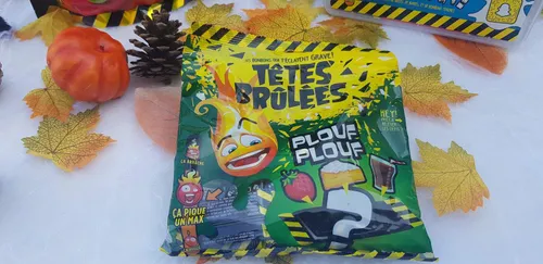Pour Halloween, les bonbons Têtes brulées auront un goût "croûte de...