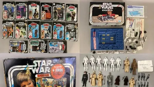 Ils trouvent pour plus de 400 000 euros de jouets Star Wars dans...