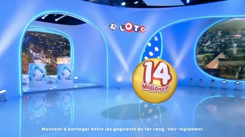 Super Loto : le gagnant des 14 millions se trouve dans les...