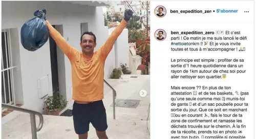 Un Marseillais lance le défi "Nettoie ton kilomètre" !