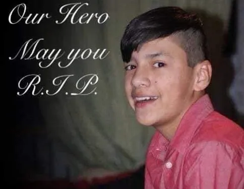 USA : César, 15 ans, mort en protégeant sa mère