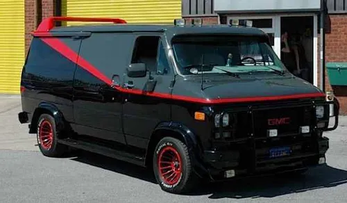 Le fourgon de Barracuda dans "L’Agence tous risques" est à vendre