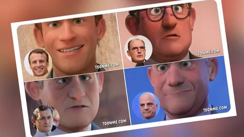 Toon Me, l’application qui vous transforme en “personnage Pixar” !