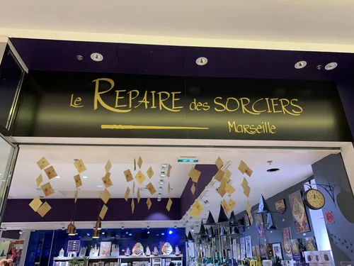Marseille : connaissez-vous "Le repaire des sorciers", la boutique...