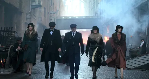 Après la série, un film Peaky Blinders va voir le jour