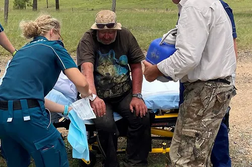 Australie : perdu dans le bush pendant 18 jours, un homme est...