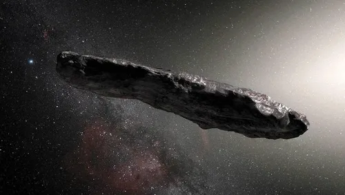 Un astrophysicien d'Harvard affirme qu'un vaisseau extraterrestre a...