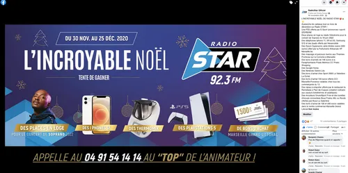 L'Incroyable Noël de Radio STAR