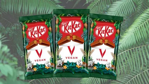 Vous trouverez bientôt du Kitkat Vegan dans les rayons !