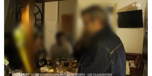Un bar clandestin repéré par les policiers après un reportage sur TF1
