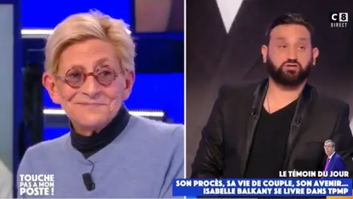 Hanouna recrute Isabelle Balkany comme chroniqueuse