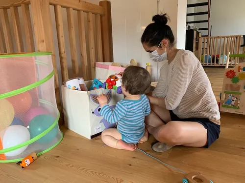 Des retards de langage chez les enfants à cause du masque ?