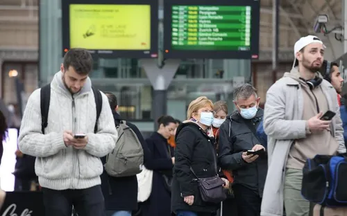 Confinement : les TGV et Ouigo au départ de Paris quasiment tous...